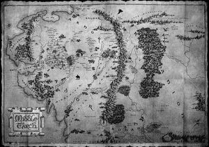 [The Hobbit: Poster: Map (Product Image)]