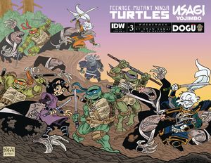 [Teenage Mutant Ninja Turtles/Usagi Yojimbo: WhereWhen #3 (Cover A Sakai) (Product Image)]