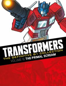 [Transformers: Definitive G1 Collection: Volume 3: Primal Scream (Hardcover) (Product Image)]