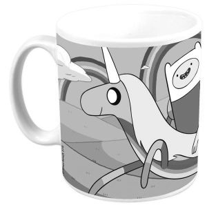 [Adventure Time: Mug: Rainicorn Rainbow (Product Image)]