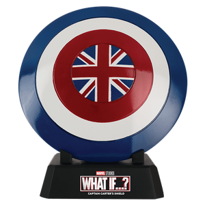 [Marvel Studios: What If...?: Marvel Museum Replica: Captain Carter Shield (Product Image)]