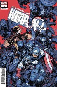 [Wolverine & Captain America: Weapon Plus #1 (Bachalo Variant) (Product Image)]