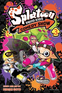[Splatoon: Squid Kids Comedy Show: Volume 3 (Product Image)]
