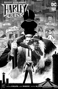 [Batman: White Knight Presents Harley Quinn #4 (Matteo Scalera Variant) (Product Image)]