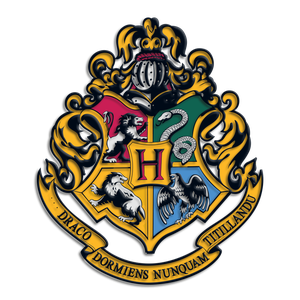[Harry Potter: Enamel Pin Badge: Hogwarts Crest (Product Image)]