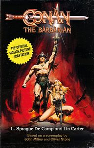 [Conan The Barbarian: The Official Motion Picture Adaptation (Product Image)]