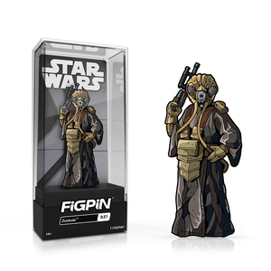 [Star Wars: The Empire Strikes Back: FiGPiN Pin Badge: Zuckuss (SWC Exclusive) (Product Image)]