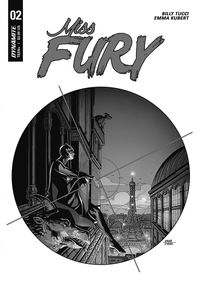 [Miss Fury #2 (Cover B Kubert) (Product Image)]