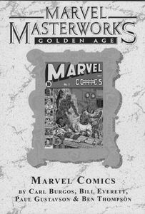 [Marvel Masterworks: Golden Age: Marvel Comics: Volume 2 (DM Edition) (Product Image)]