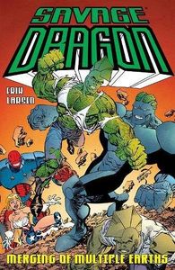 [Savage Dragon: Merging Of Multiple Earths (Product Image)]