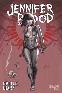 [Jennifer Blood: Battle Diary #5 (Cover A Linsner) (Product Image)]