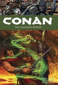 [Conan: Volume 18: Damned Horde (Hardcover) (Product Image)]