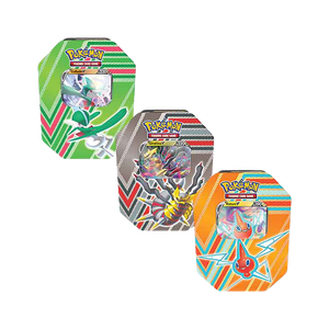 [Pokémon: Trading Card Game: Hidden Potential Tins: Gallade V/Giratina V/Rotom V (Product Image)]