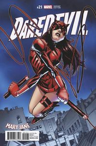 [Daredevil #21 (Ramos Mary Jane Variant) (Product Image)]