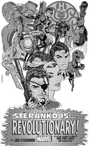 [Steranko Is Revolutionary (King-Size Hardcover) (Product Image)]