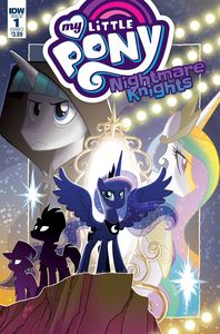 [My Little Pony: Nightmare Knights #1 (Cover A - Fleecs) (Product Image)]