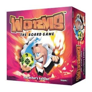 [Worms: The Board Game: The Armageddon Kickstarter Box (Product Image)]