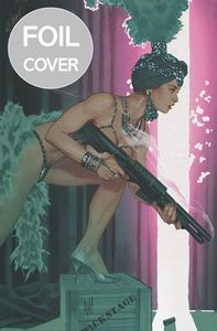 [Gun Honey: Blood For Blood #1 (Exclusive Adam Hughes Foil Variant) (Product Image)]