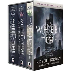 [The Wheel Of Time: Box Set 5: Books 13, 14 & Prequel: Towers Of Midnight, A Memory Of Light & New Spring (Product Image)]