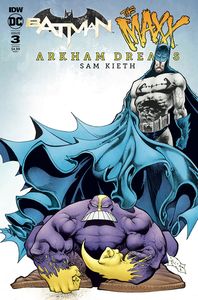 [Batman/The Maxx: Arkham Dreams #3 (Cover B Kieth) (Product Image)]