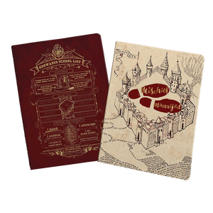 [Harry Potter: Traveller's Notebook Set: Welcome To Hogwarts (Product Image)]