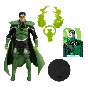 [DC Multiverse: Gold Label Series Action Figure: Hal Jordan: Parallax (Green Lantern: Emerald Twilight) (Product Image)]