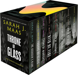 [Throne Of Glass: The Complete Collection (Box Set) (Product Image)]