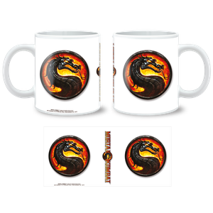 [Mortal Kombat: Mug: Dragon Icon (Product Image)]