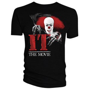 [IT: T-Shirt: IT 1990: Pennywise The Clown (Product Image)]