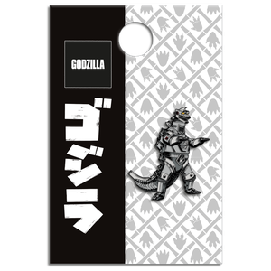 [Godzilla: Monster Collection: Enamel Pin Badge: Mechagodzilla (Product Image)]