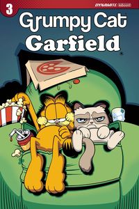 [Grumpy Cat/Garfield #3 (Cover A Hirsch) (Product Image)]