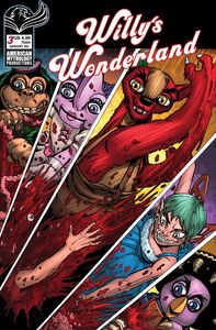 [Willy's Wonderland: Prequel #3 (Cover B Calzada) (Product Image)]