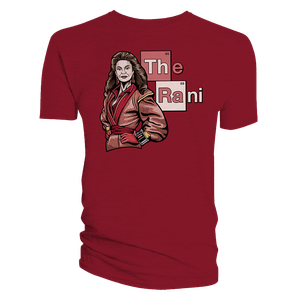 [Doctor Who: The 60th Anniversary Diamond Collection: T-Shirt: The Rani (Product Image)]