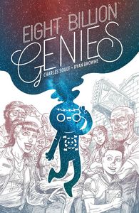 [Eight Billion Genies: Deluxe Edition: Volume 1 (Signed Mini Print Edition Hardcover) (Product Image)]