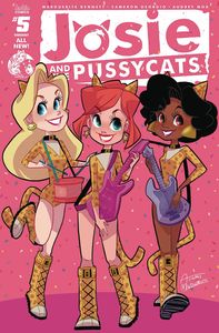 [Josie & The Pussycats #5 (Cover B Asami Matsumura) (Product Image)]