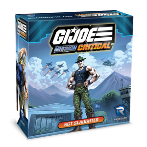 [G.I. Joe: Mission Critical: Sgt Slaughter: Hero Figure Expansion (Product Image)]