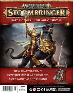 [Warhammer: Age Of Sigmar: Stormbringer #5 (Product Image)]