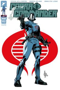 [Cobra Commander #1 (2nd Printing Cover A Jason Howard) (Product Image)]
