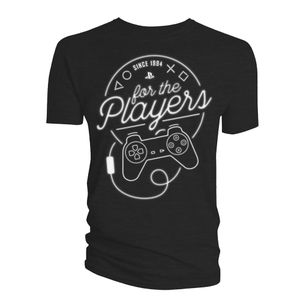 [Playstation: T-Shirt: For The Players (Product Image)]