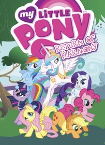 [My Little Pony: Volume 3: Return Of Harmony (Product Image)]