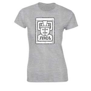 [Doctor Who: Women's Fit T-Shirt: Tomb Of The Cybermen Telos Emblem (Product Image)]