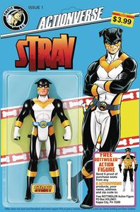 [Actionverse #1: Stray (Cover B Golding) (Product Image)]