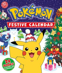 [Pokémon: Festive Calendar (Product Image)]