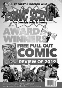 [Comic Scene UK Magazine: Volume 2 #11 (Product Image)]