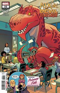 [Moon Girl And Devil Dinosaur #32 (2nd Printing Bustos Variant) (Product Image)]