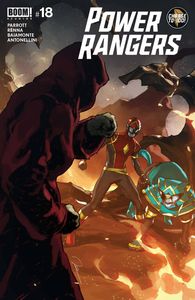 [Power Rangers #18 (Cover A Parel) (Product Image)]