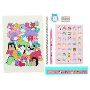 [Squishmallows: Friendship Stationary Set (Product Image)]