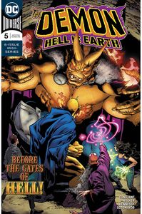 [Demon: Hell Is Earth #5 (Product Image)]