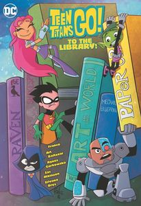 [Teen Titans Go! To The Library (Product Image)]