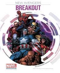 [Marvel: The Legendary Graphic Novel Collection: Volume 26: New Avengers: Break Out (Hardcover) (Product Image)]